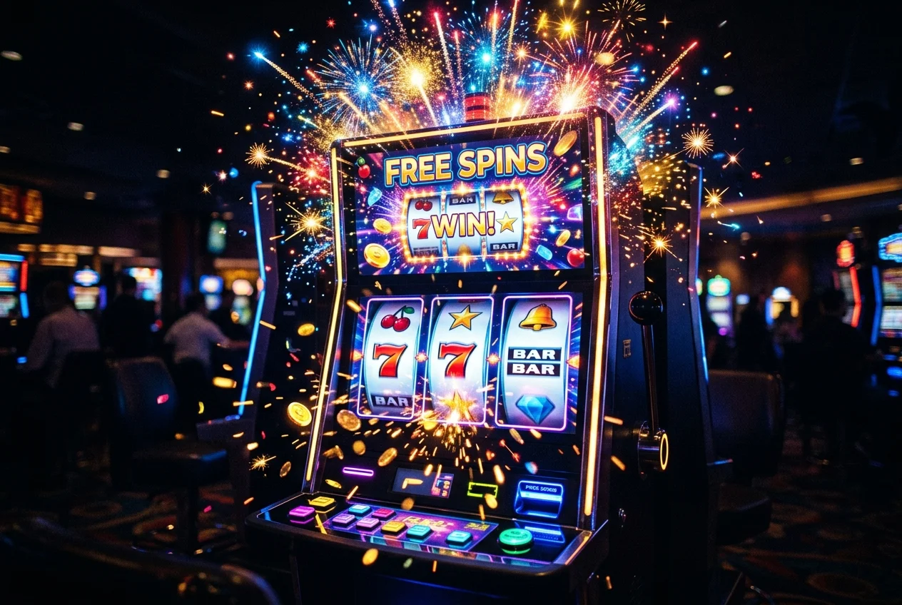 Free spins banner